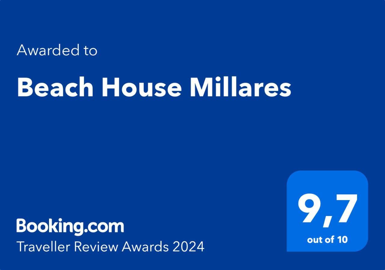 Beach House Millares Carboneras Dış mekan fotoğraf